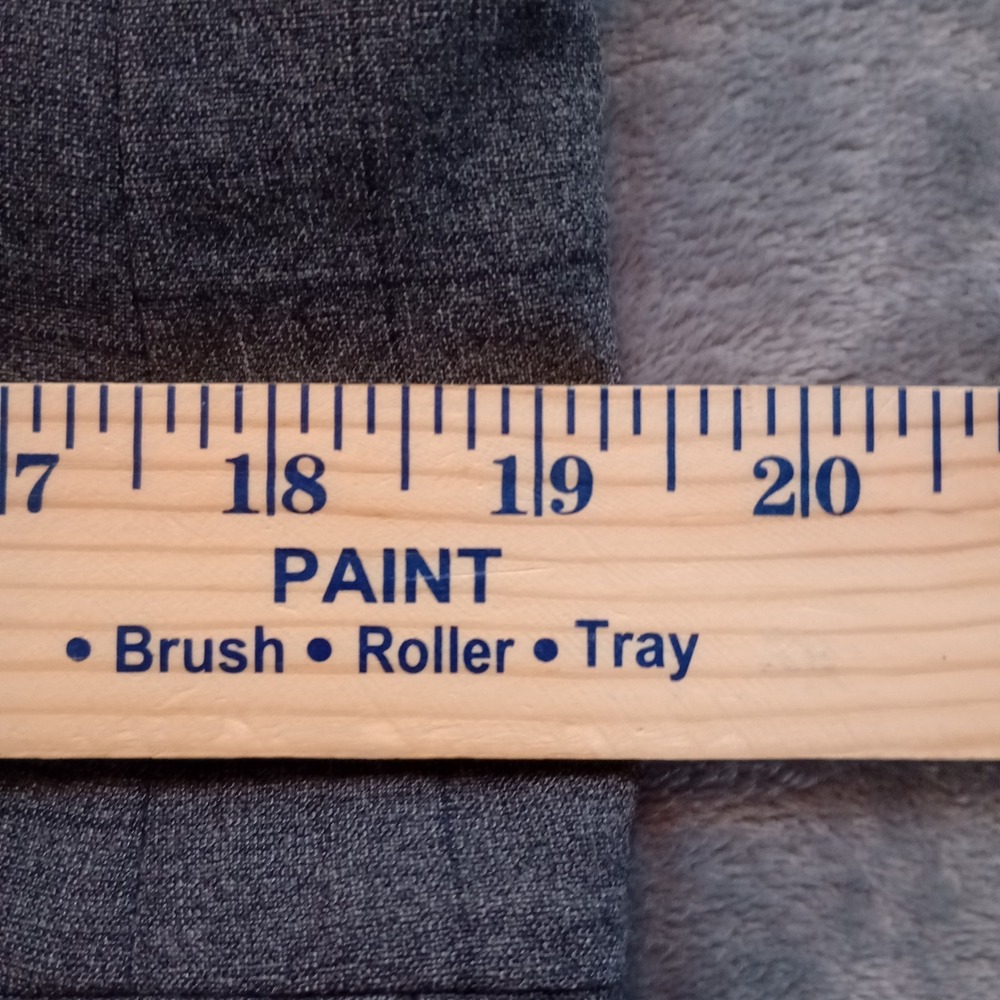 Brooks Brothers 1818 Regent‎ Blazer 40R Gray Windowpane Loro Piana Wool Italy - Picture 7 of 16